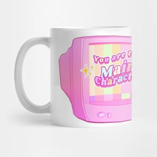 You are the main character Mug